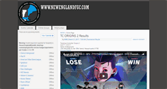 Desktop Screenshot of newenglandfgc.com