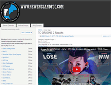 Tablet Screenshot of newenglandfgc.com